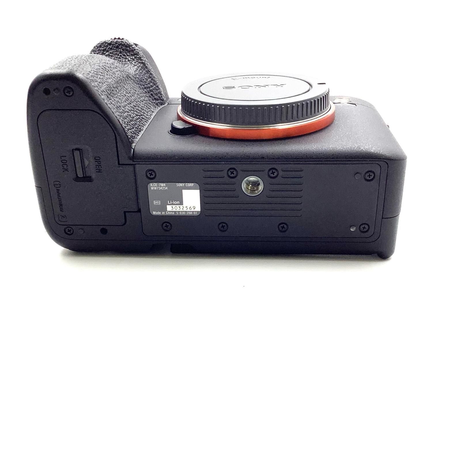 全額返金保証】【最速発送】Sony デジタル一眼 α7 IV ILCE-7M4 ボディ