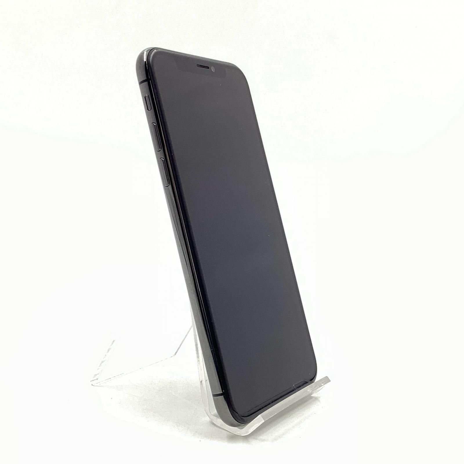 販売割引品 iPhone X スペースグレイ 256GB MQC12J/A A1902 初期化済み 