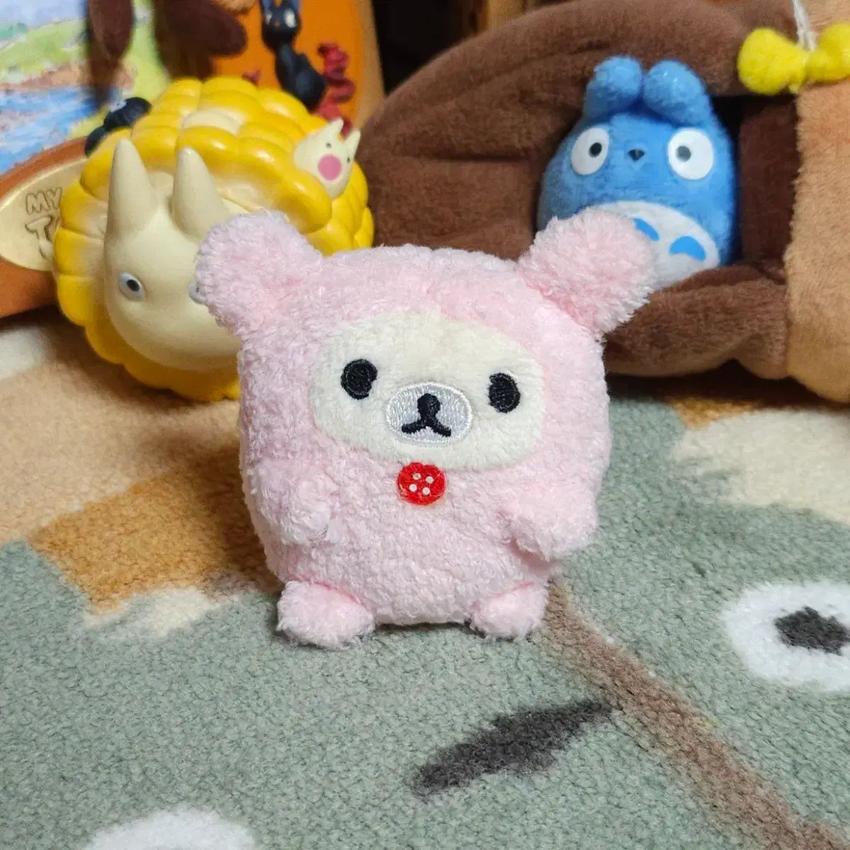 日本正規品 レア うさぎ コリラックマ ぬいぐるみ - メルカリ