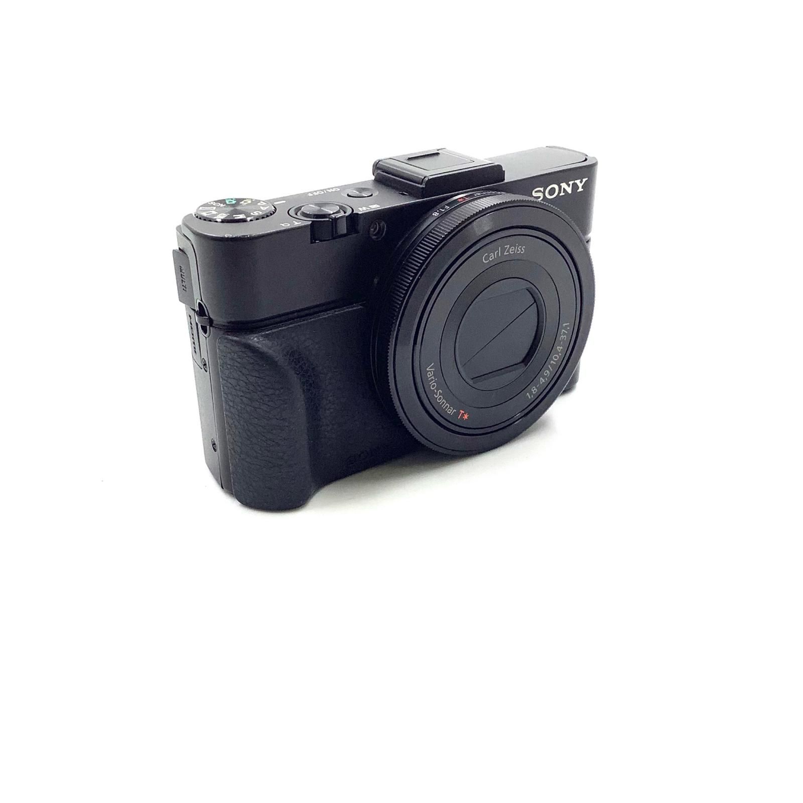 Sony コンパクトデジタルカメラ サイバーショット DSC-RX100M2 動作