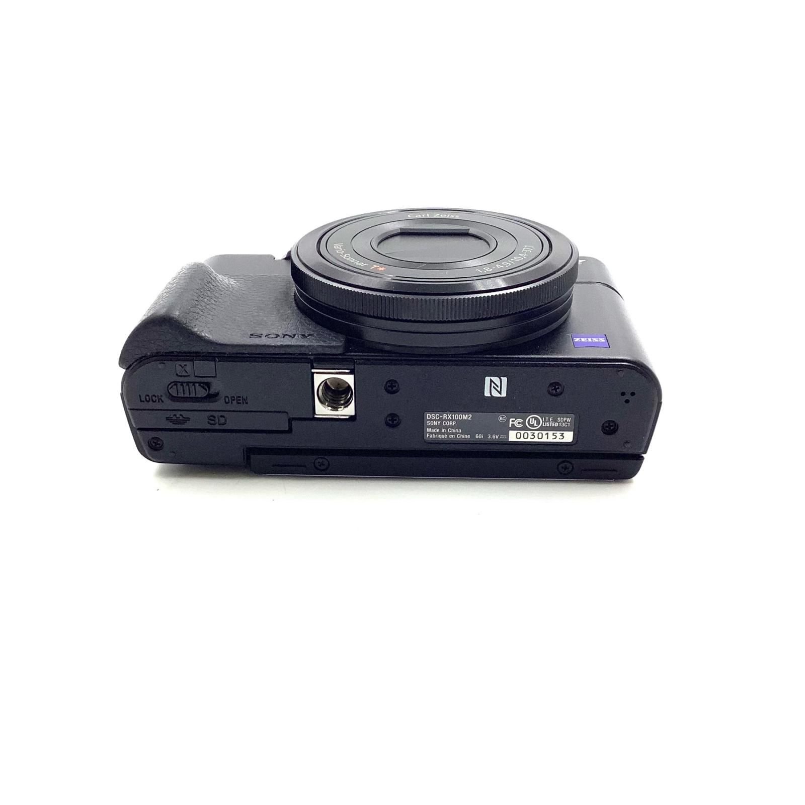 Sony コンパクトデジタルカメラ サイバーショット DSC-RX100M2 動作