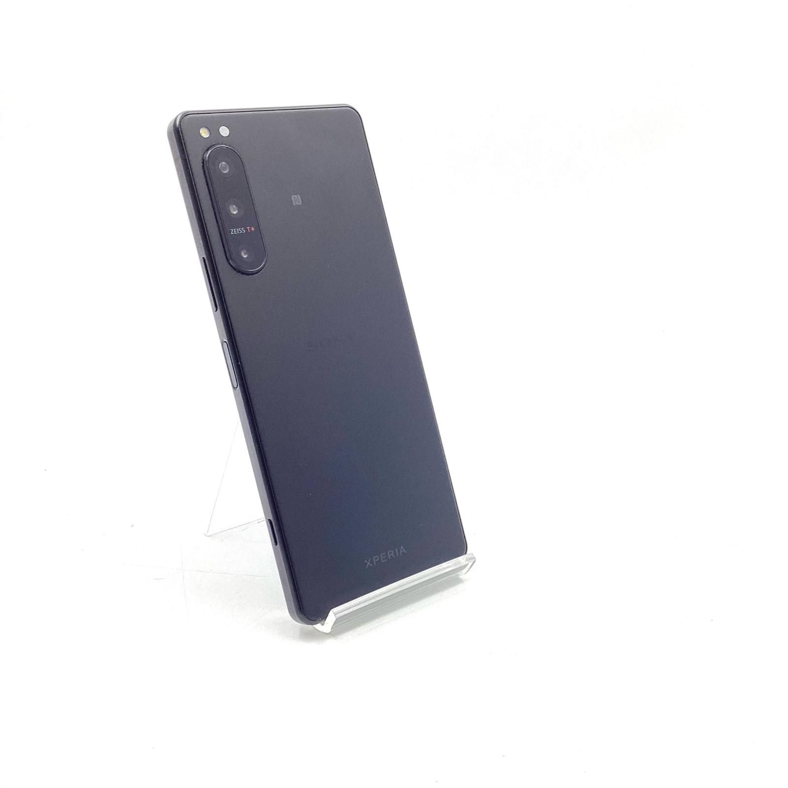 最速発送】Sony Xperia 5IV 128GB ブラック 楽天モバイル SIMフリー XQ 