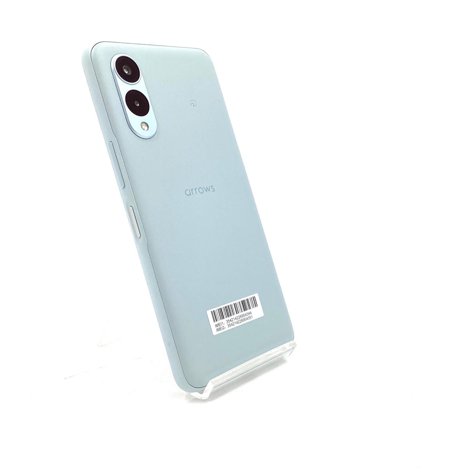 全額返金保証】【最速発送】富士通 arrows We2 64GB ライトブルー