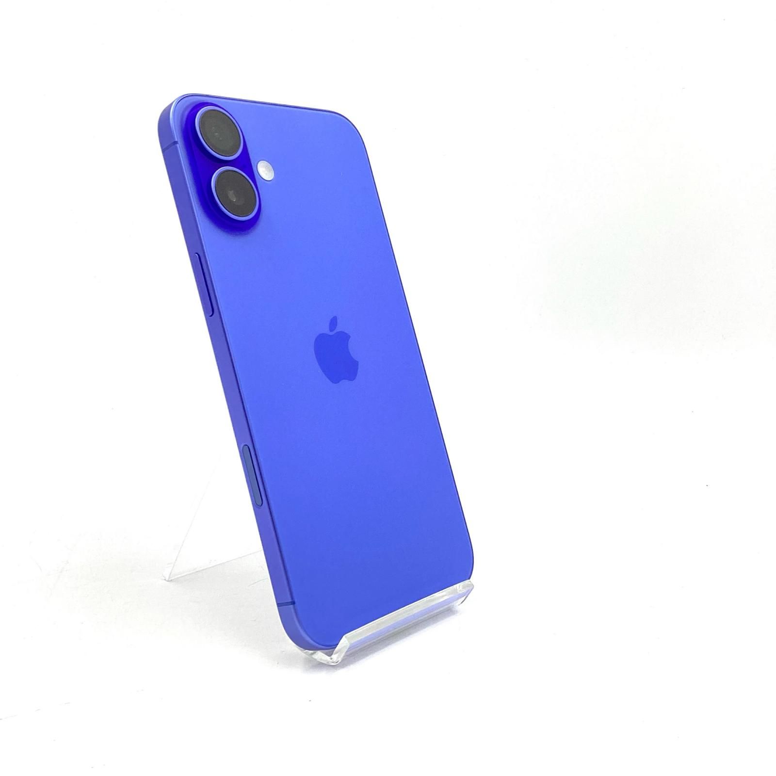 全額返金保証】【最速発送】 iPhone 16 Plus 128GB ウルトラマリン SIM