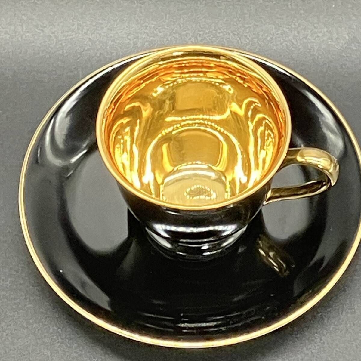 美品！ オールドノリタケ ゴールド キャビネッ カップ&ソーサー