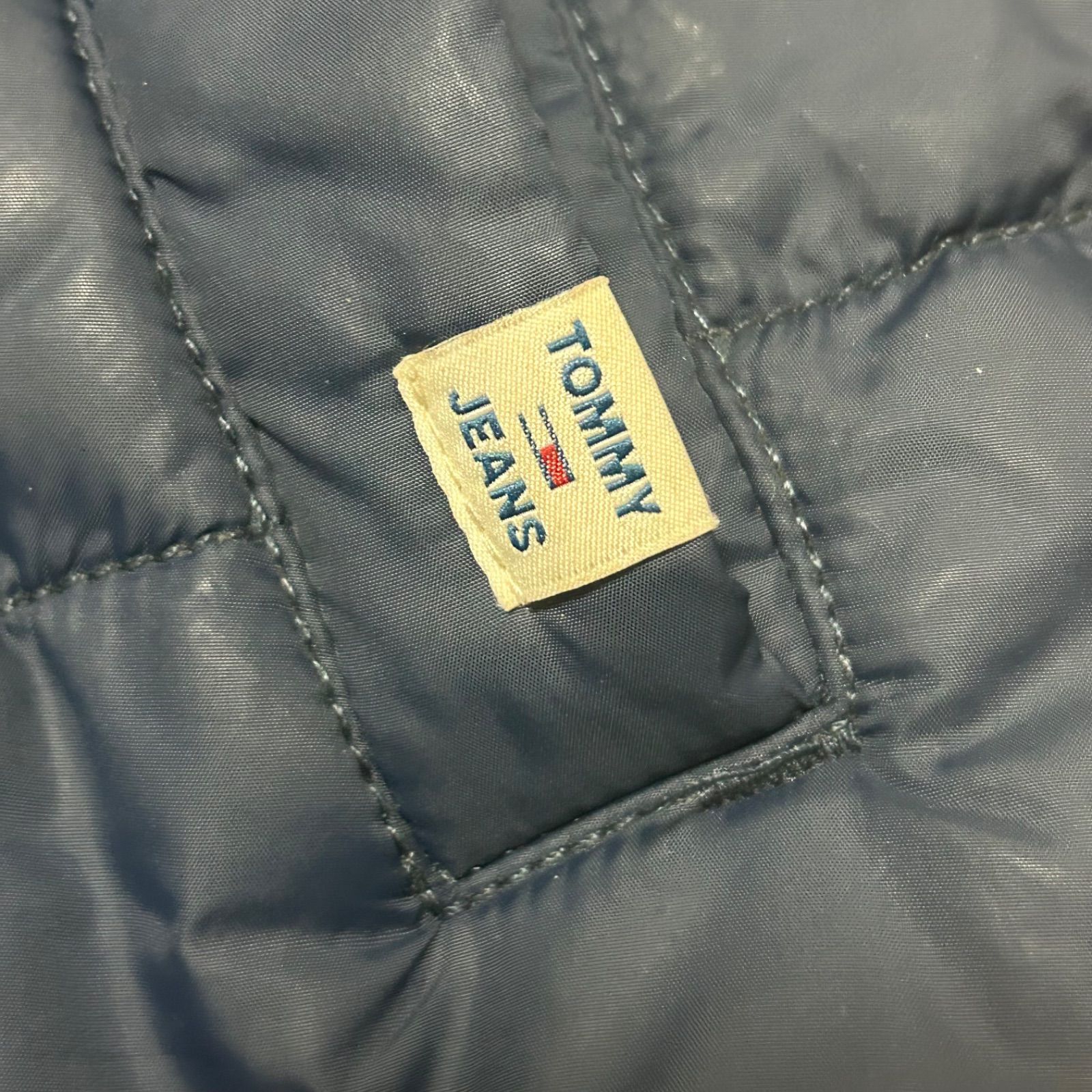 TOMMY JEANS トミージーンズ リバーシブル3way 中綿ボアジャケット 