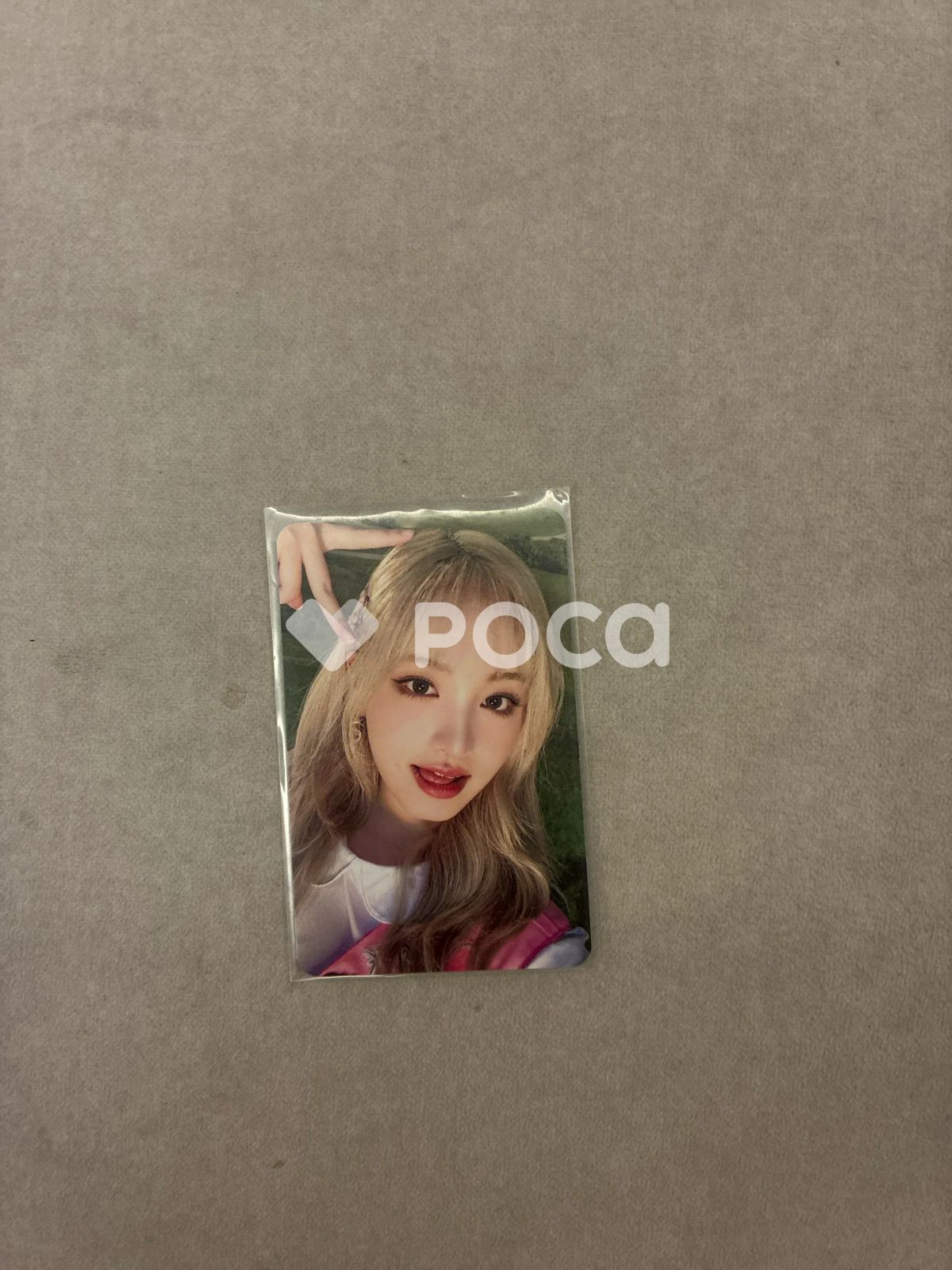 IVE リズ IVE 3rd OFFICIAL FANCLUB DIVE [IVE SCOUT] FANCLUB KIT