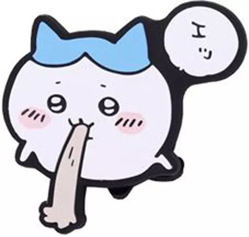 中古】クリップ 2.ハチワレ 「ちいかわ ラバークリップ」 - メルカリ