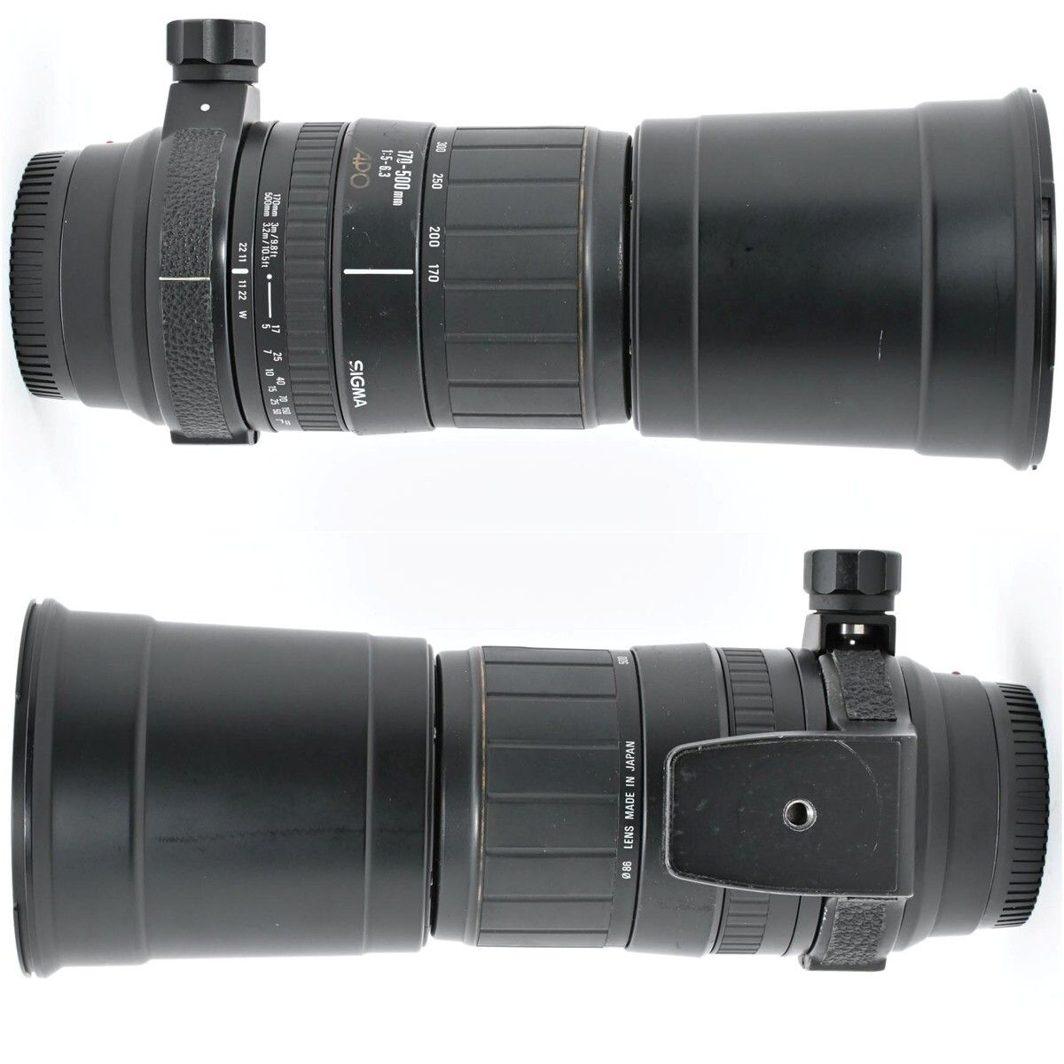 1135＜並品＞ シグマ SIGMA APO 170-500mm F5-6.3 Aマウント ソニー