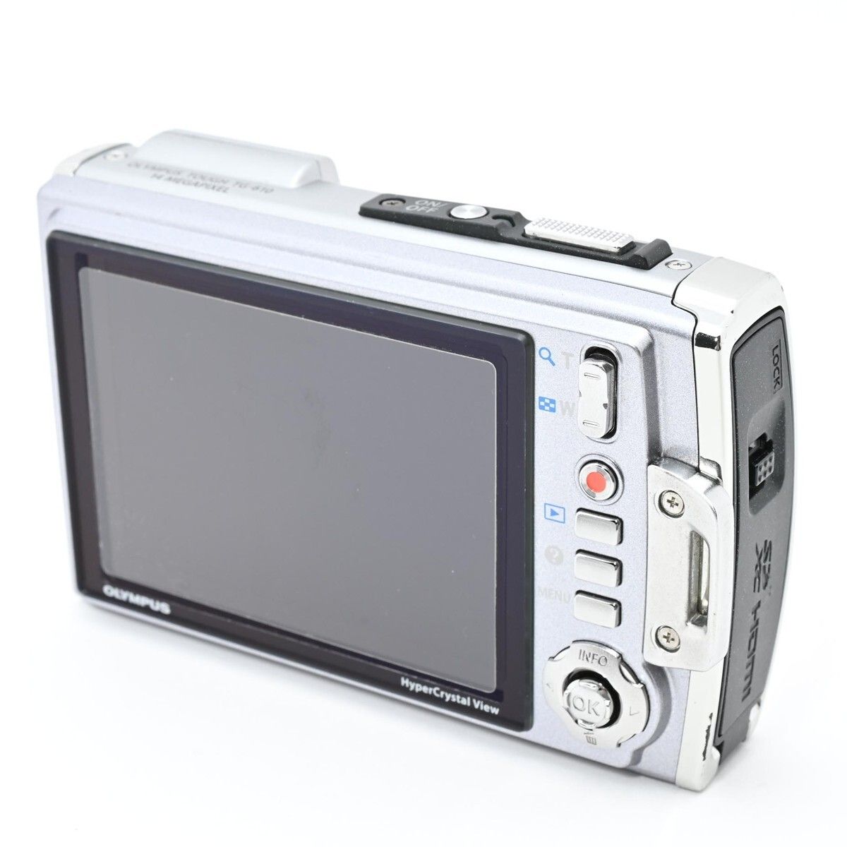 1126＜良品＞ OLYMPUS 防水デジタルカメラ TOUGH TG-610 レッド 5m防水
