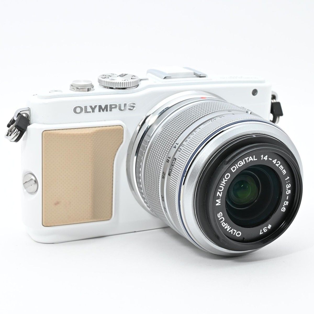 1157＜良品＞ OLYMPUS ミラーレス一眼 PEN Lite E PL5 レンズキット