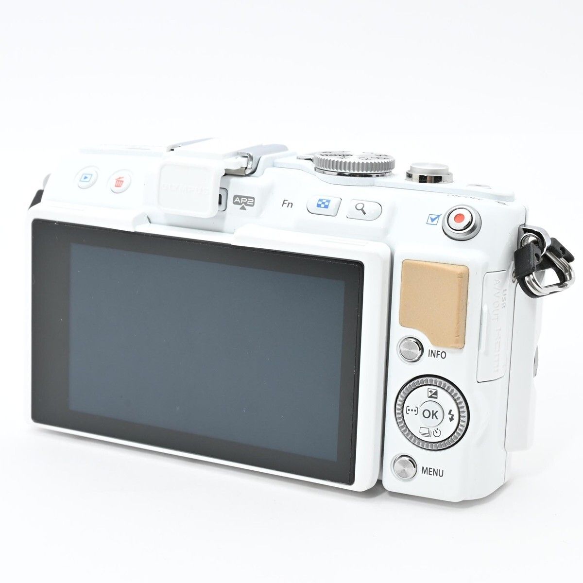 1157＜良品＞ OLYMPUS ミラーレス一眼 PEN Lite E PL5 レンズキット