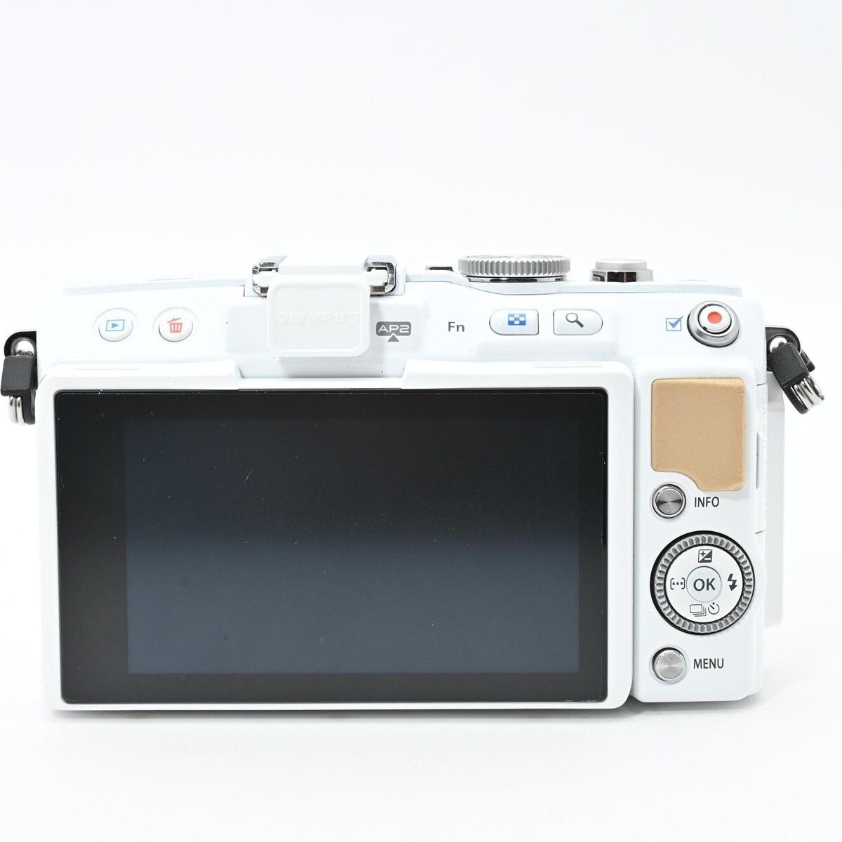 1157＜良品＞ OLYMPUS ミラーレス一眼 PEN Lite E PL5 レンズキット