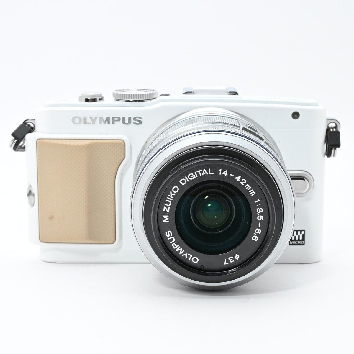 1157＜良品＞ OLYMPUS ミラーレス一眼 PEN Lite E PL5 レンズキット