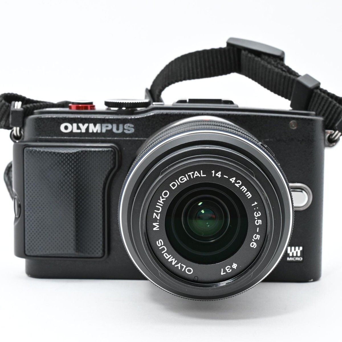 1158＜良品＞ OLYMPUS ミラーレス一眼 PEN Lite E PL6 レンズキット