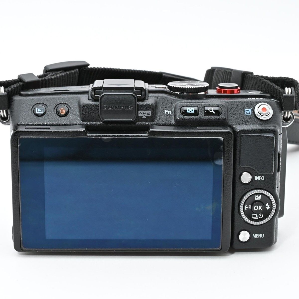 1158＜良品＞ OLYMPUS ミラーレス一眼 PEN Lite E PL6 レンズキット