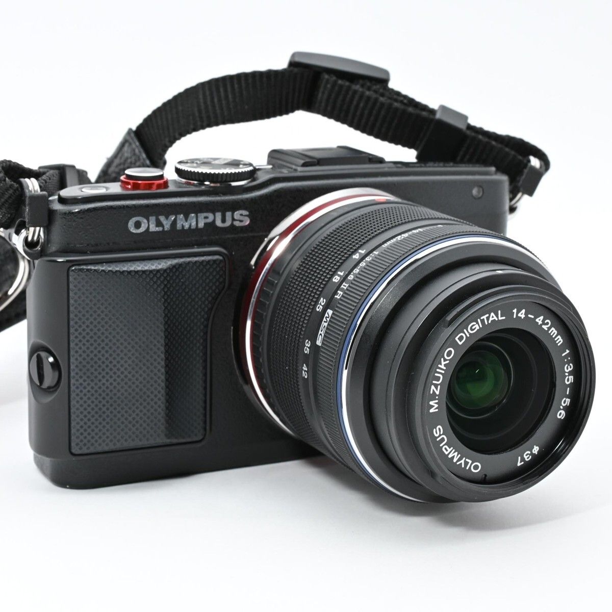 1158＜良品＞ OLYMPUS ミラーレス一眼 PEN Lite E PL6 レンズキット