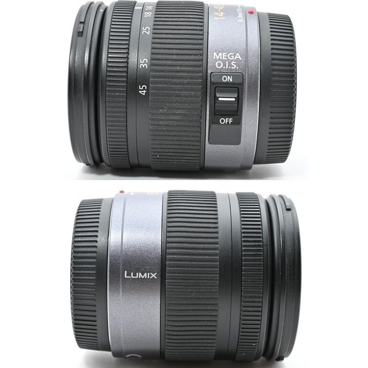1175＜良品＞パナソニック Panasonic LUMIX G VARIO 14-45mm/F3.5-5.6