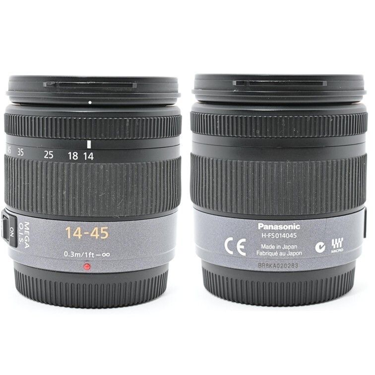 1175＜良品＞パナソニック Panasonic LUMIX G VARIO 14-45mm/F3.5-5.6