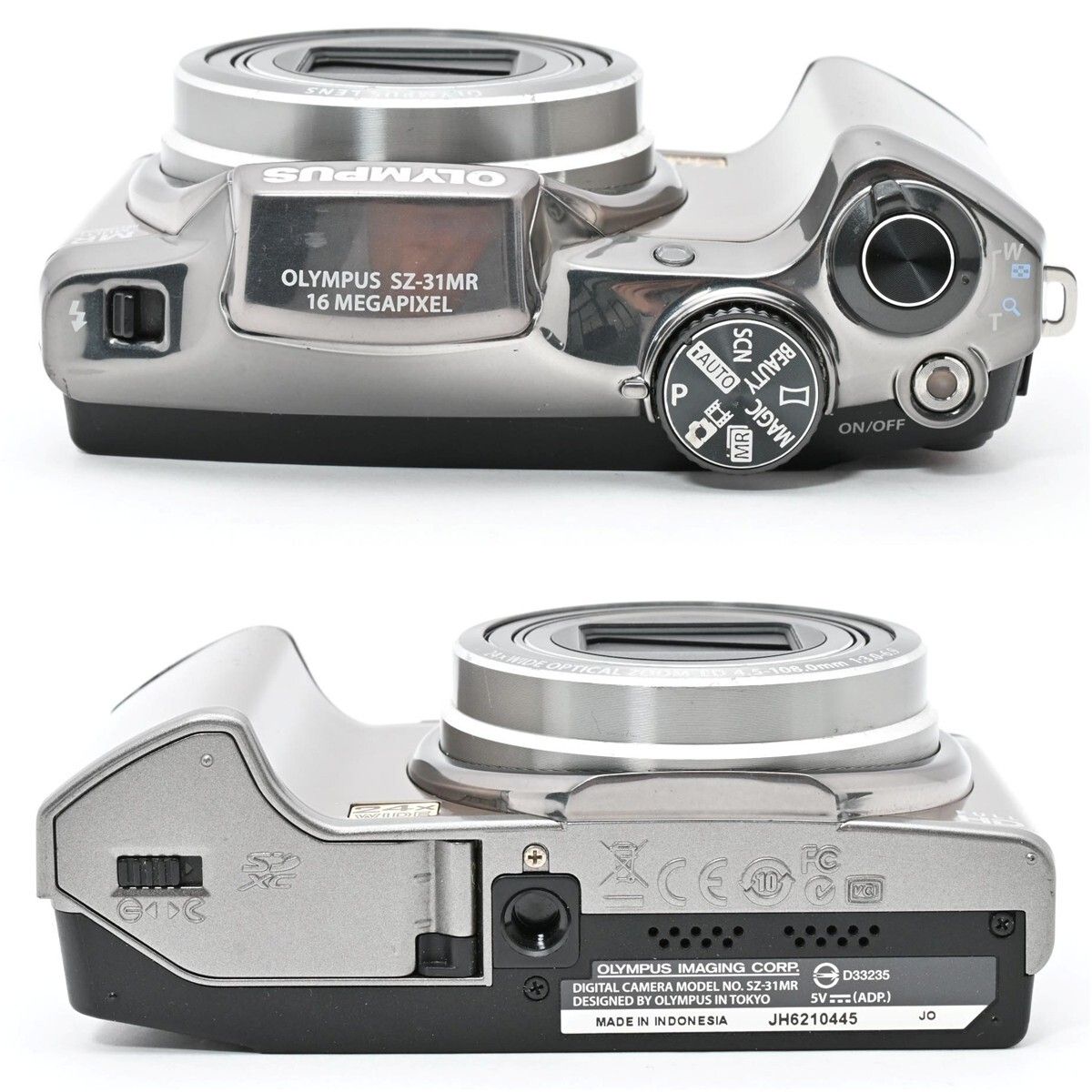 1177＜良品＞ OLYMPUS デジタルカメラ SZ 31マルチレコーディング