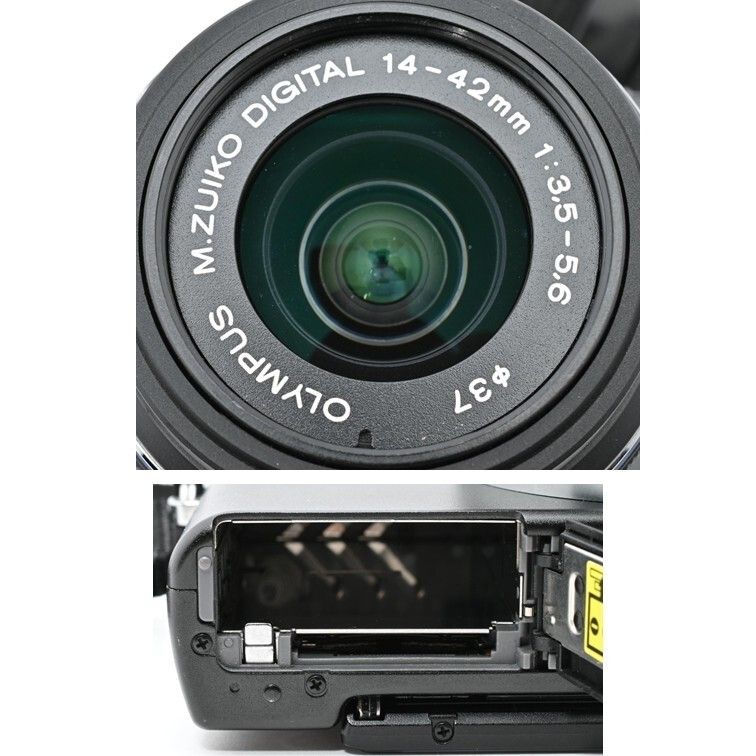 1185＜良品＞ OLYMPUS ミラーレス一眼 PEN Lite E PL3 レンズキット