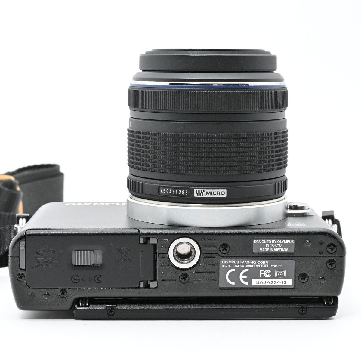 1185＜良品＞ OLYMPUS ミラーレス一眼 PEN Lite E PL3 レンズキット