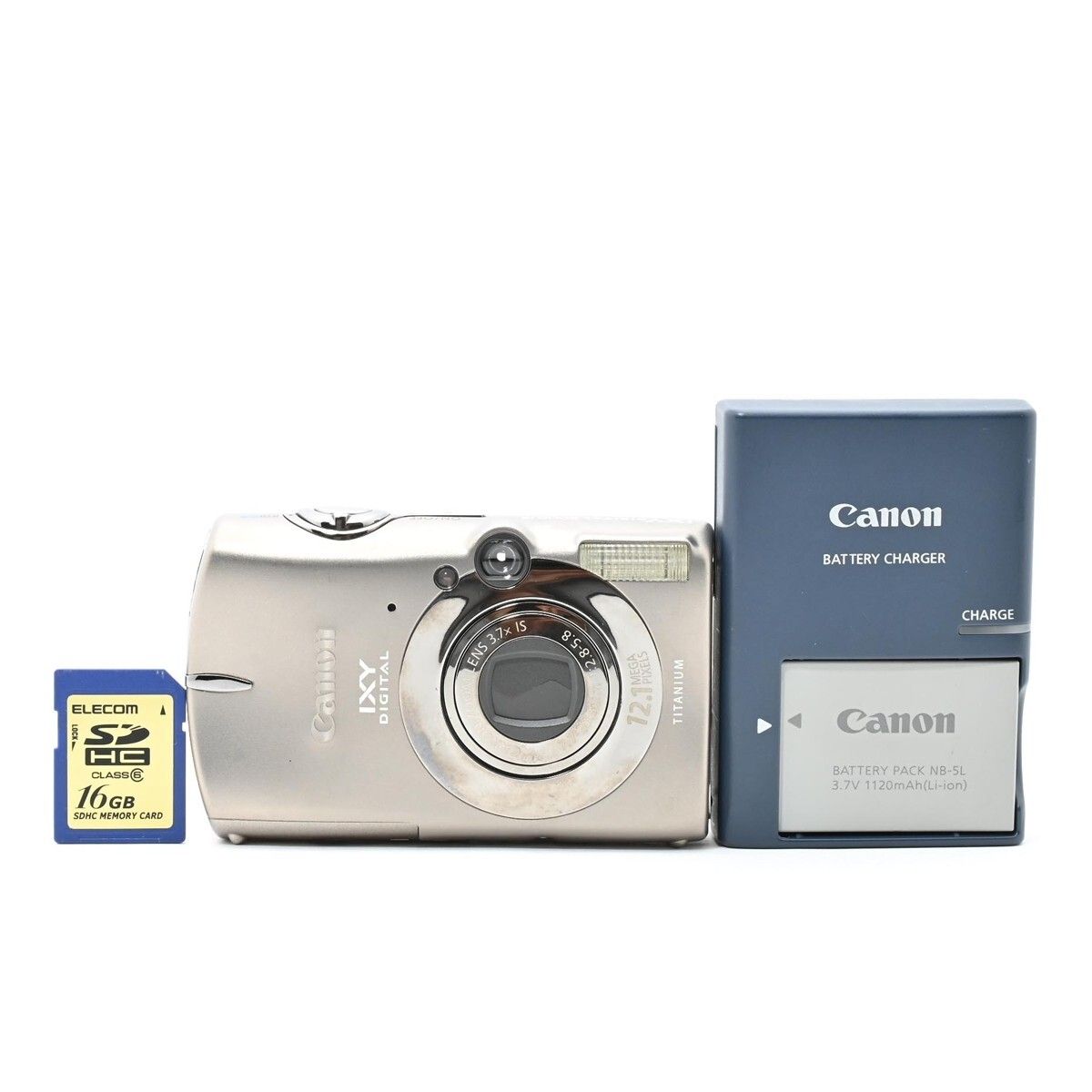 1188＜良品＞ Canon デジタルカメラ IXY (イクシ) DIGITAL 2000IS