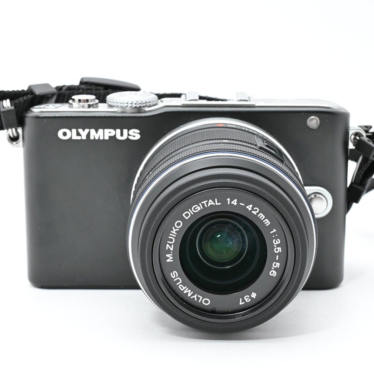 1185＜良品＞ OLYMPUS ミラーレス一眼 PEN Lite E PL3 レンズキット