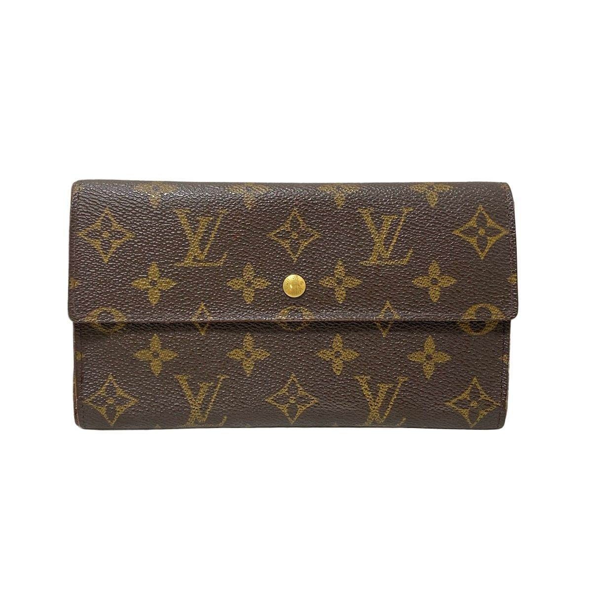 【美品】ルイヴィトン モノグラム インターナショナル 長財布 M61215 楽天市場】【財布】LOUIS VUITTON ルイ ヴィトン モノグラム ポルト