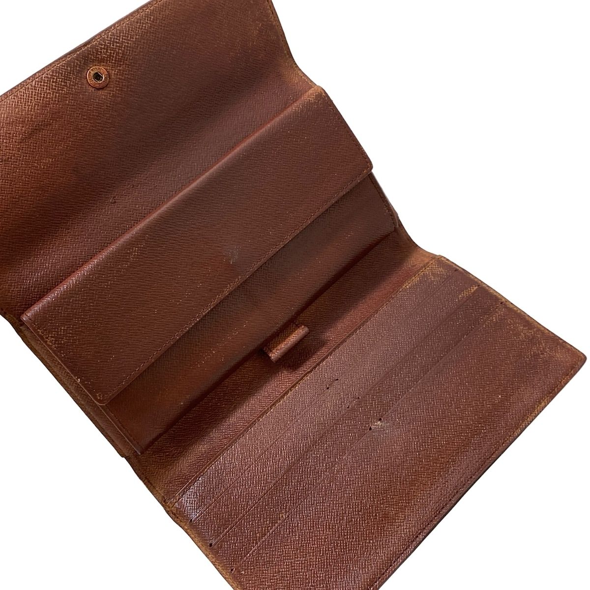 【美品】ルイヴィトン モノグラム インターナショナル 長財布 M61215 楽天市場】【財布】LOUIS VUITTON ルイ ヴィトン モノグラム ポルト