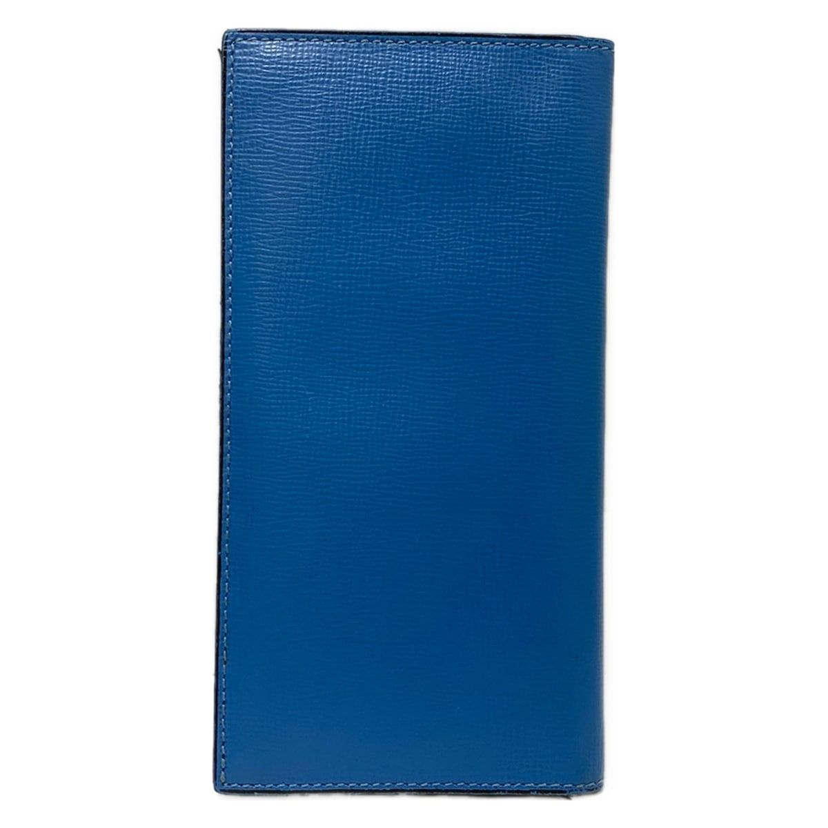 Valextra(ヴァレクストラ) 札入れ - ブルー レザー - メルカリ