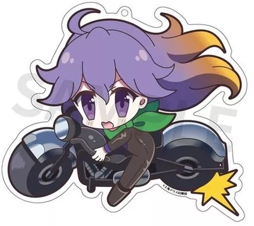 中古】雑貨 113.聖白蓮 深秘録Ver.(バイク) ゆるっととうほう アクリル