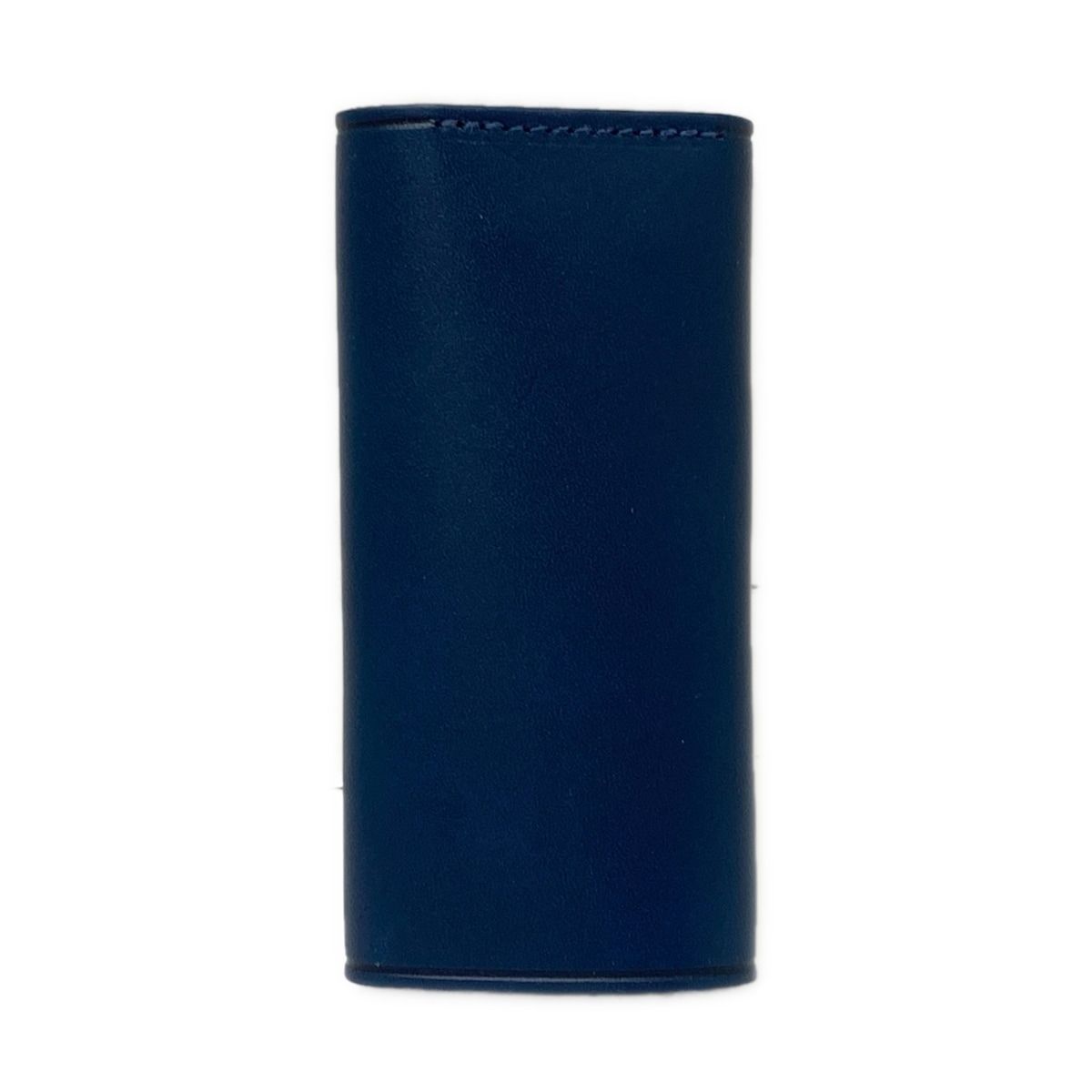 IL BISONTE(イルビゾンテ) キーケース美品 - ダークネイビー 4連フック