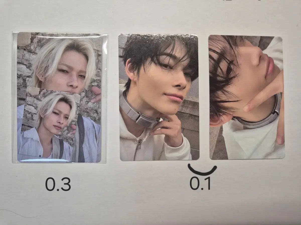 ENHYPEN（エンハイプン・エナプ）トレカ ヒスン(HEESEUNG) ジョン