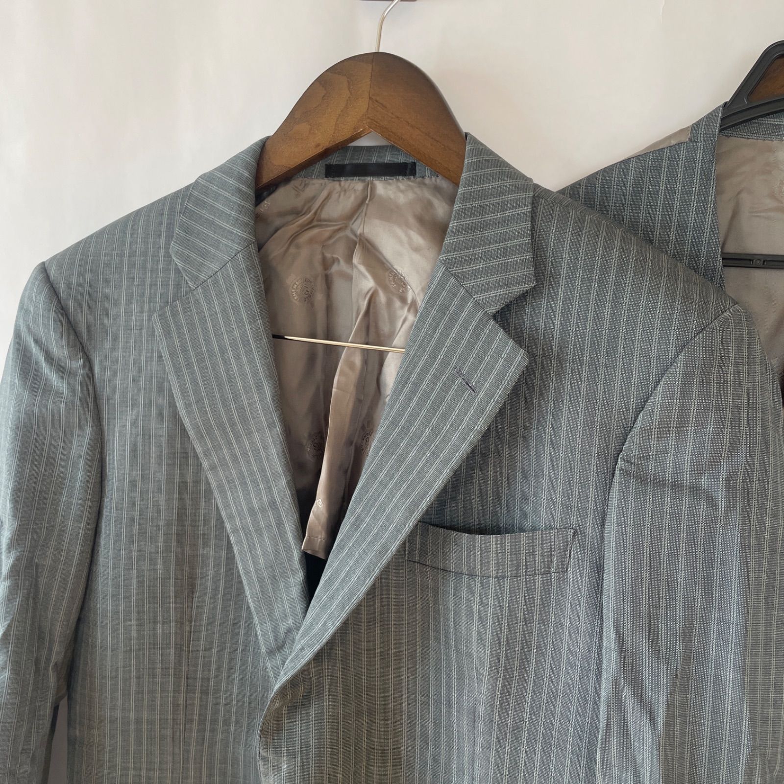 美品】エルメネジルドゼニア cool effect メンズ オーダースーツ