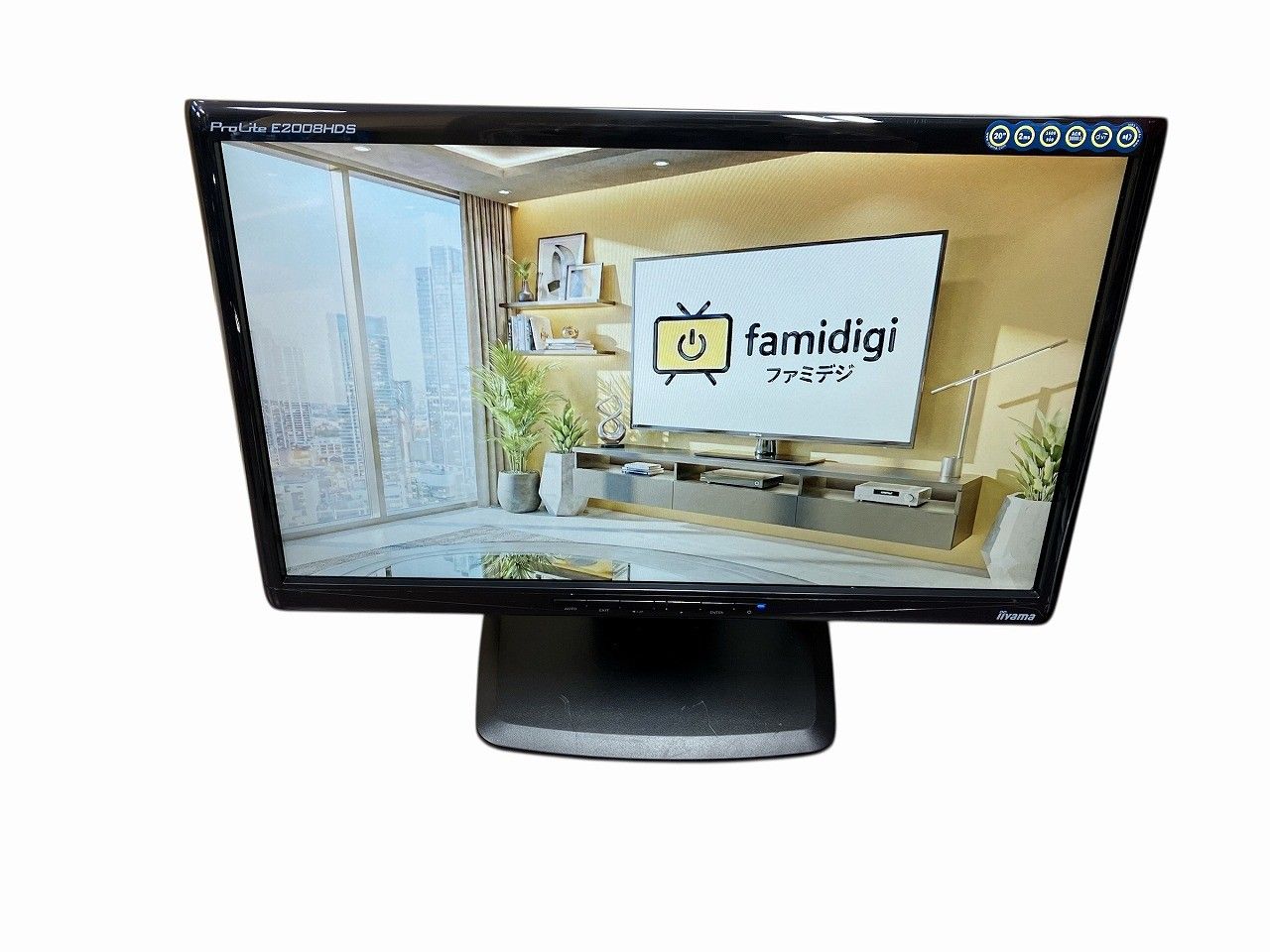 ☆状態良好☆ iiyama イイヤマ ProLite E2008HDS 20インチ 液晶