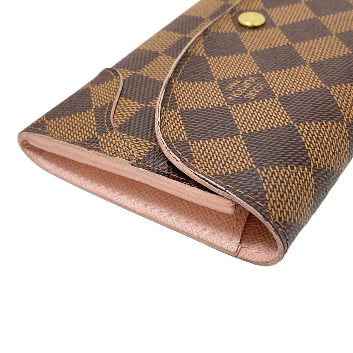 LOUIS VUITTON(ルイヴィトン) 長財布 ダミエ ポルトフォイユカイサ