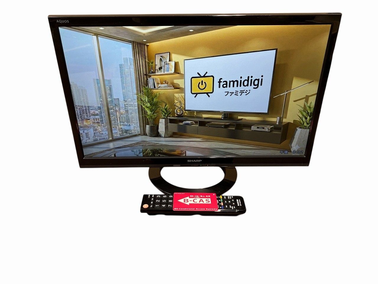 ☆状態良好☆ SHARP シャープ 22V型 ハイビジョン 液晶テレビ AQUOS LC