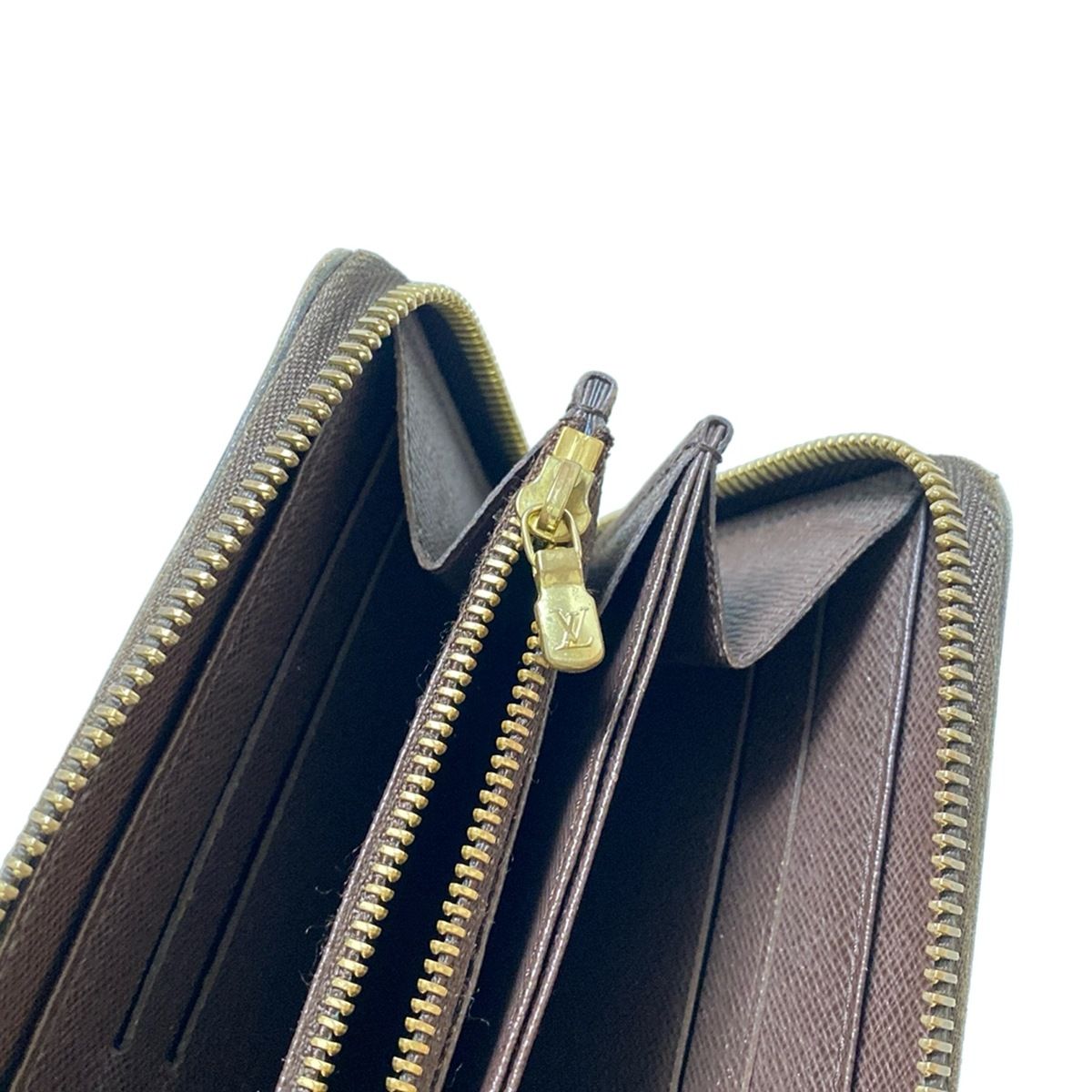 LOUIS VUITTON(ルイヴィトン) 長財布 ダミエ ジッピーウォレット