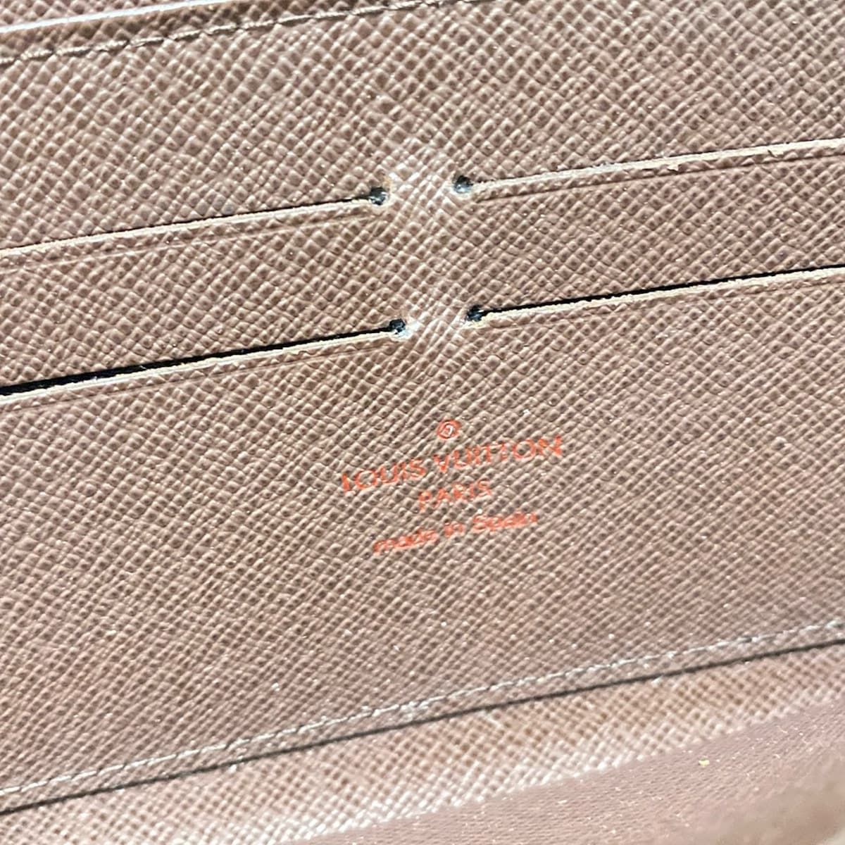 LOUIS VUITTON(ルイヴィトン) 長財布 ダミエ ジッピーウォレット