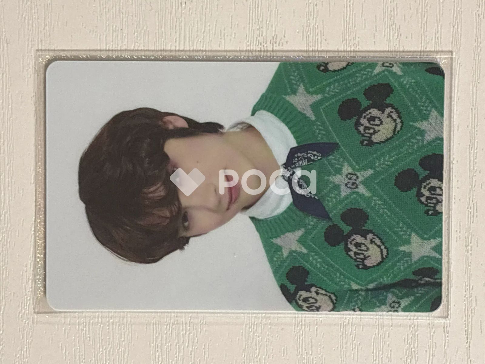 TXT ヒュニンカイ 2021 TXT FANLIVE SHINE X TOGETHER カード チケット