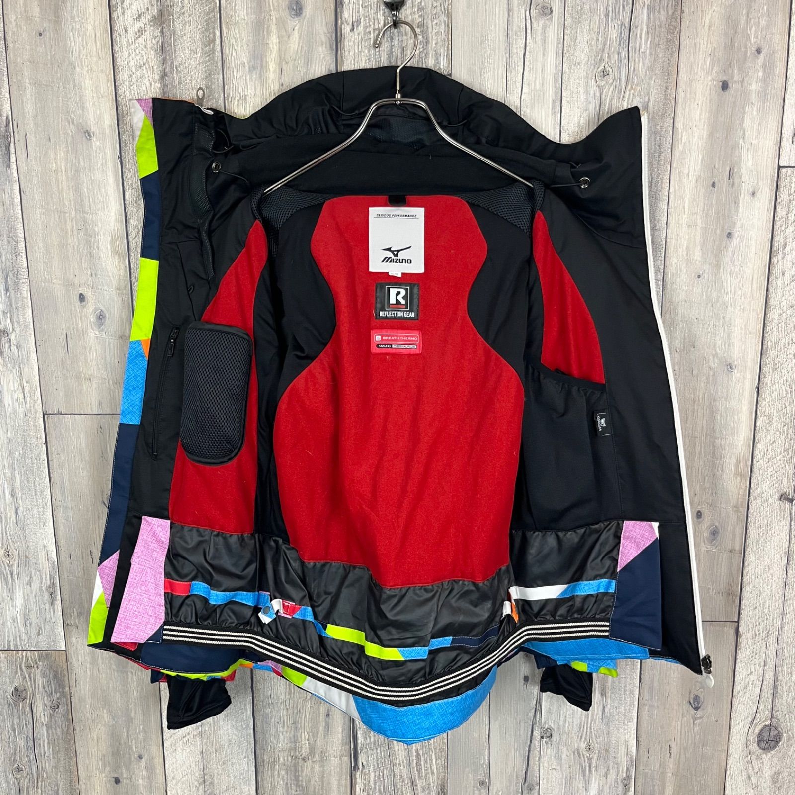 MIZUNO ミズノ REFLECTION GEAR BREATH THERMO FREE SKI JACKET Z2JE