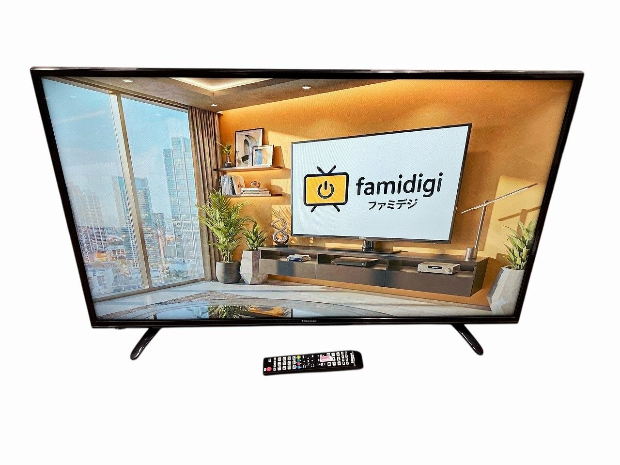 ☆状態良好☆ Hisense ハイセンス HJ43K3120 43V型 フルハイビジョン