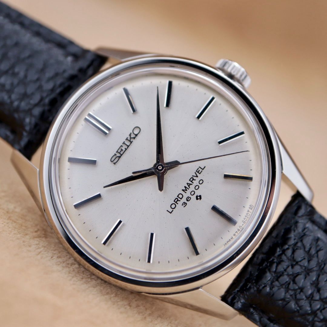 CH24【OH済/仕上済】SEIKO LORD MARVEL 36000 5740-8000 セイコー