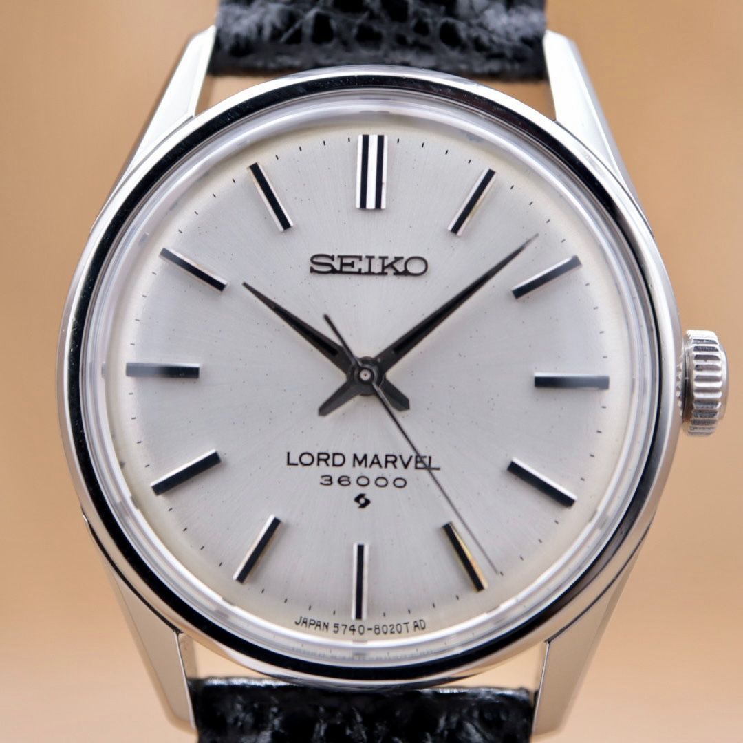 CH24【OH済/仕上済】SEIKO LORD MARVEL 36000 5740-8000 セイコー