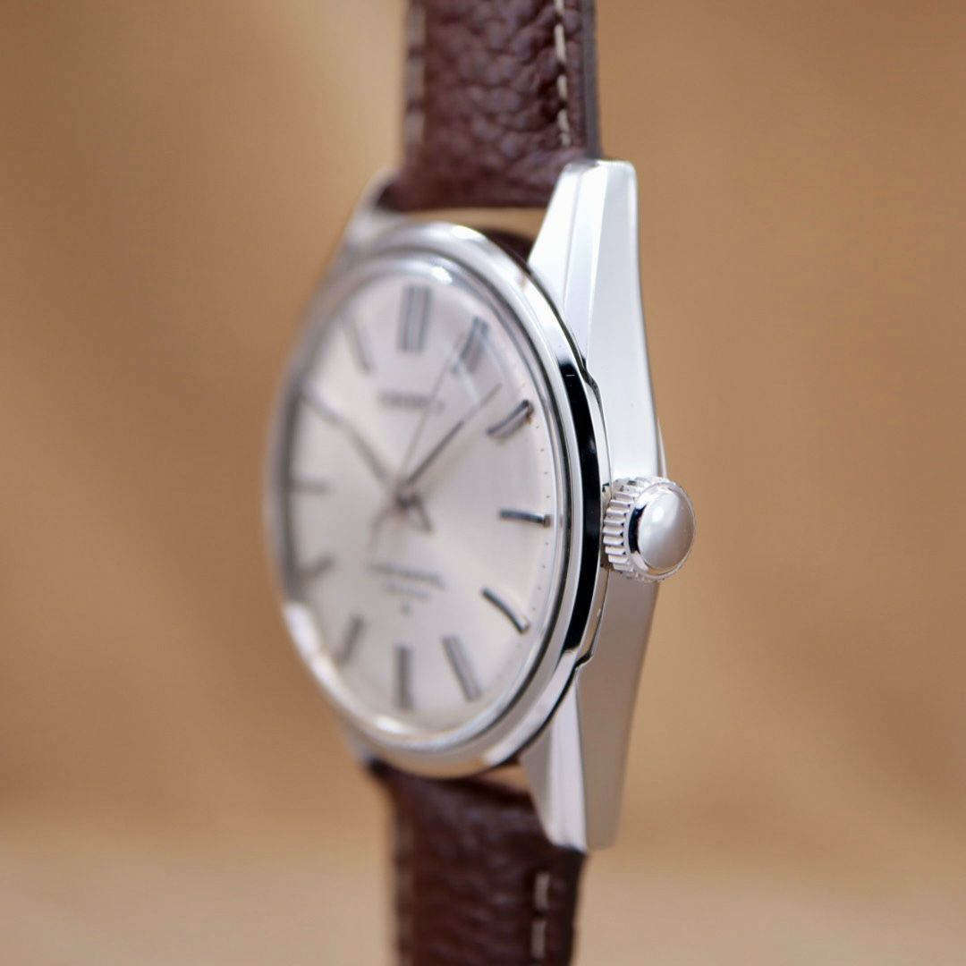 CH25【OH済/仕上済】SEIKO LORD MARVEL 36000 5740-8000 セイコー