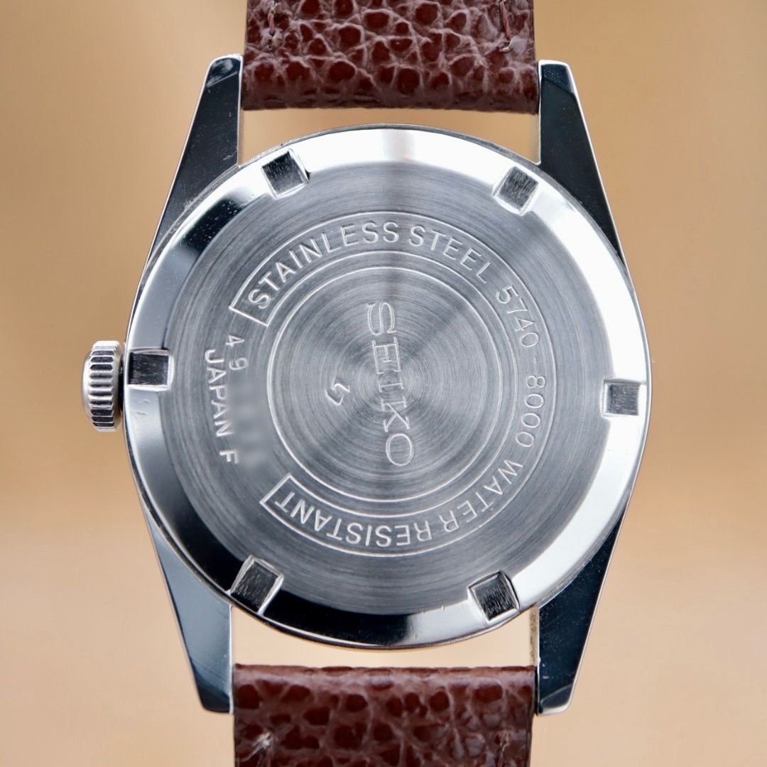 CH25【OH済/仕上済】SEIKO LORD MARVEL 36000 5740-8000 セイコー