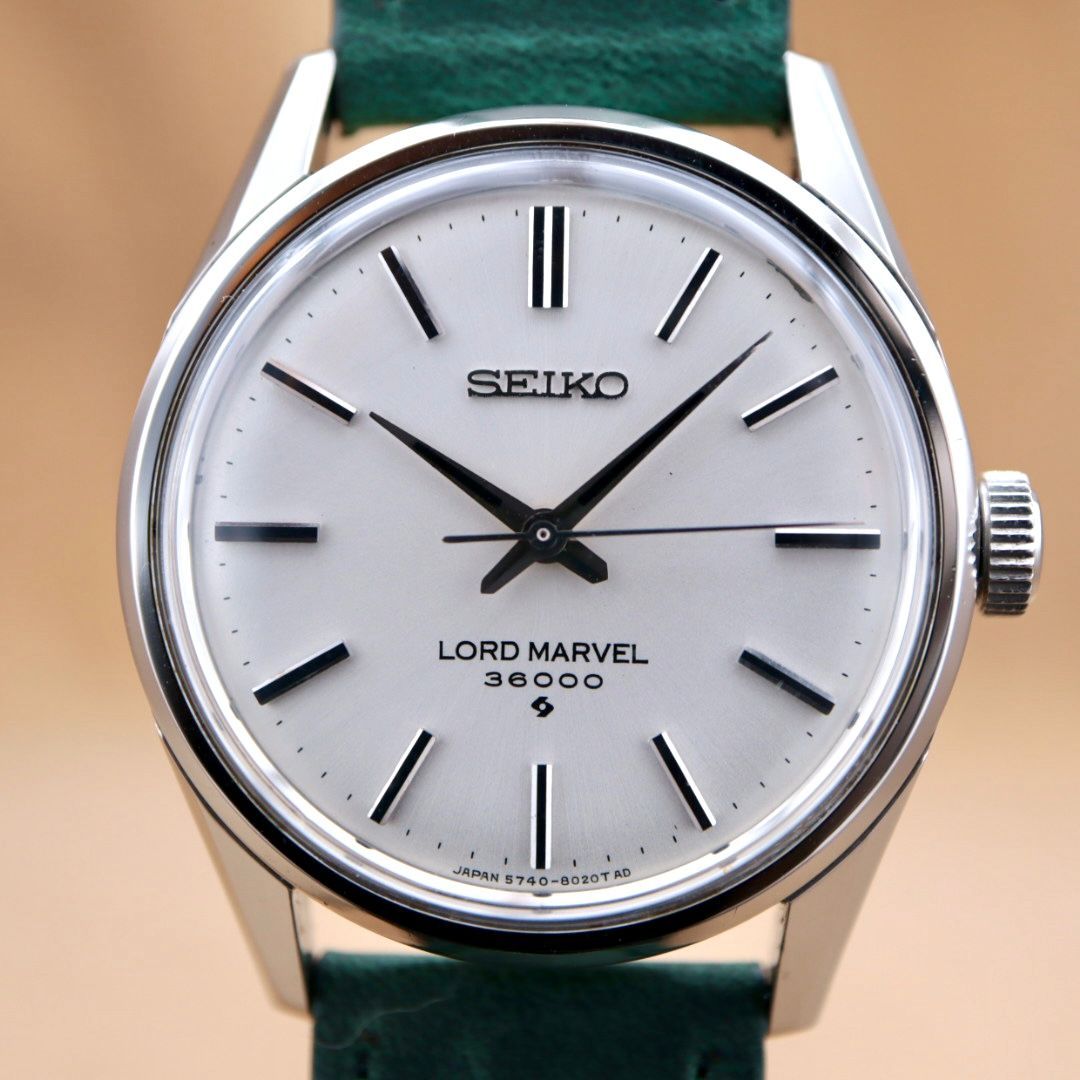 SEIKO LORD MARVEL 36000 5740-8000 セイコー ロードマーベル