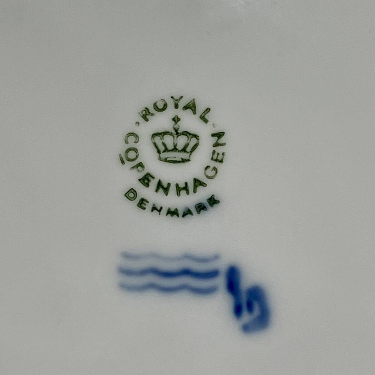 ロイヤルコペンハーゲン 1963年『 ハウスサジャーの風車小屋 』 イヤー