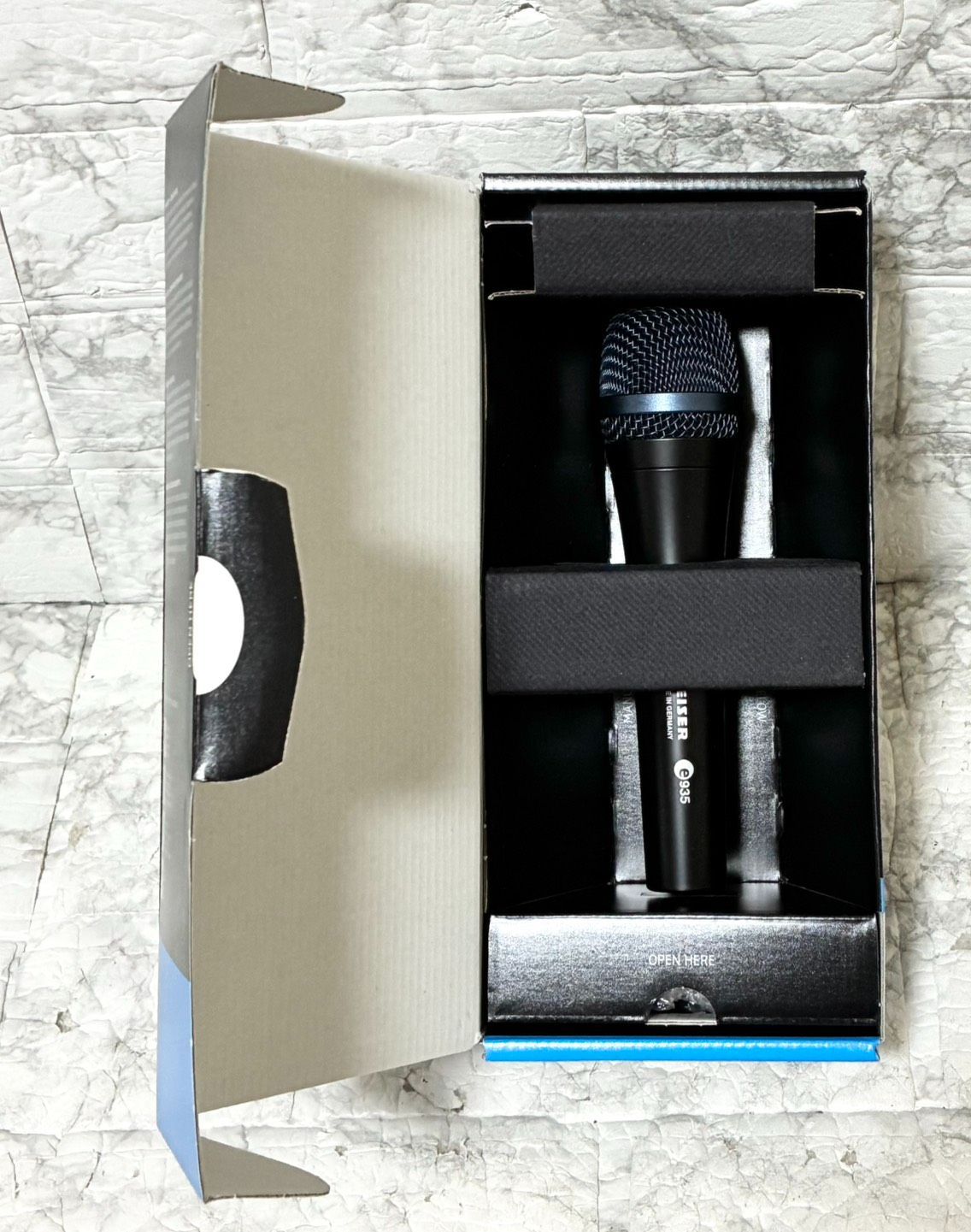 未使用品】SENNHEISER ゼンハイザー e935 ボーカル用ハンドヘルド型